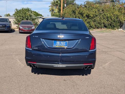 Used 2018 Cadillac CT6 Luxury w/ Active Chassis Package AWD/4WD image 4