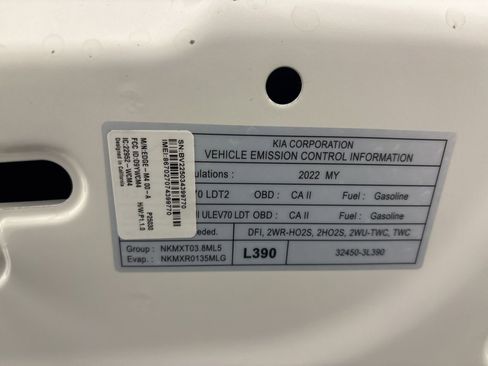 Used 2022 Kia Telluride EX w/ EX Premium Package image 35