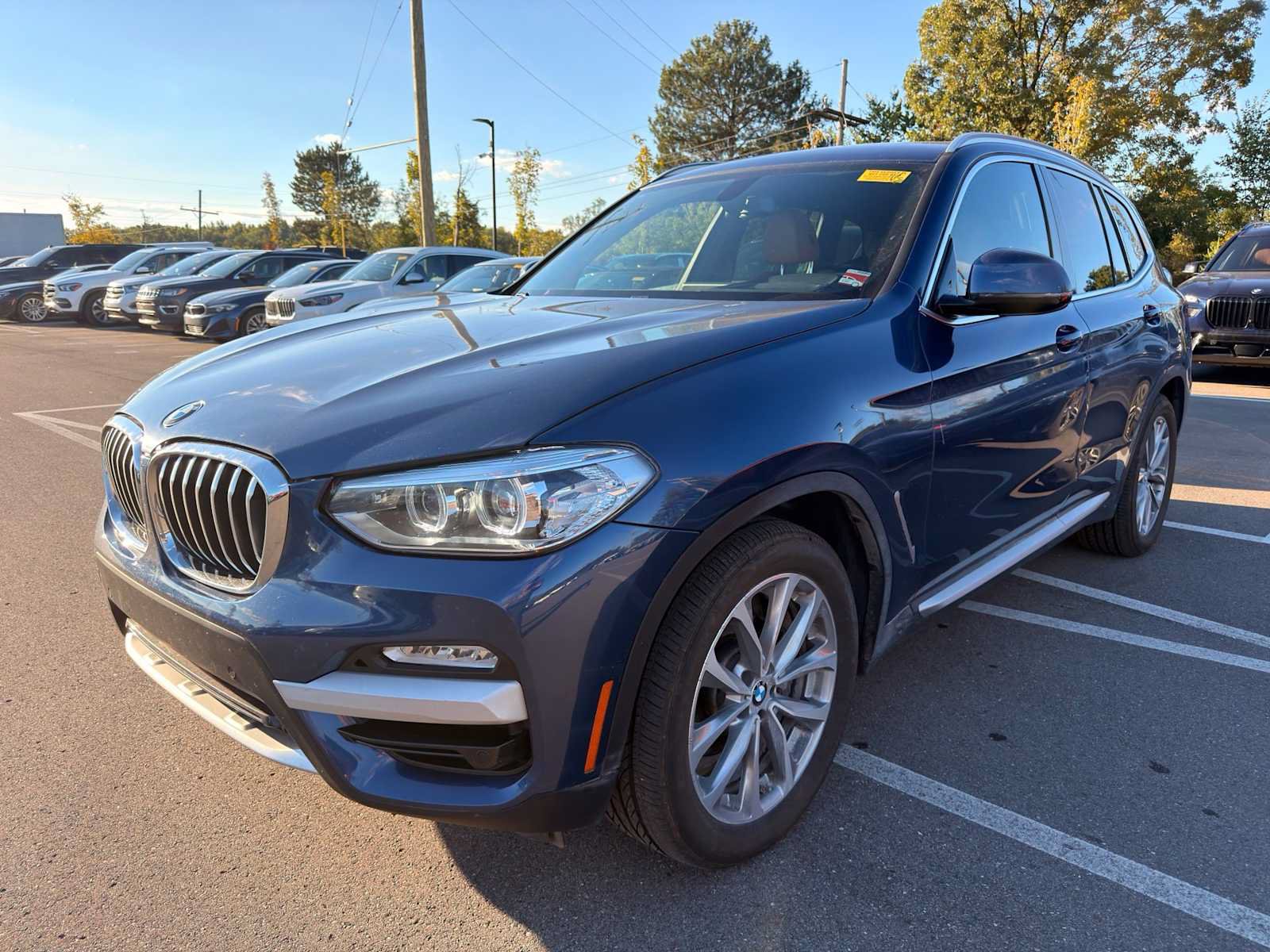 Used 2018 BMW X3 xDrive30i w/ Premium Package AWD/4WD image 1