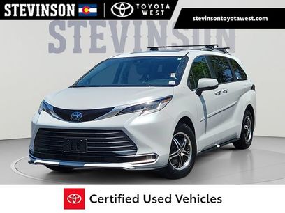 Certified 2023 Toyota Sienna Limited