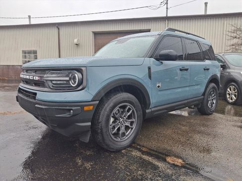 Used 2023 Ford Bronco Sport Big Bend w/ Convenience Package AWD/4WD image 2