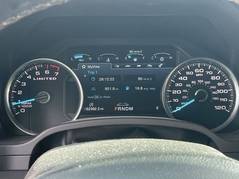 Used 2018 Ford F150 Limited w/ Trailer Tow Package image 8