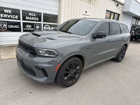 Used 2021 Dodge Durango R/T w/ Blacktop Package image 2