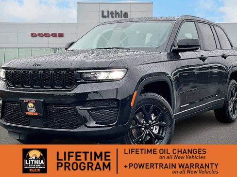 New 2025 Jeep Grand Cherokee Altitude image 1