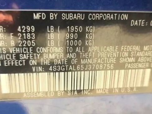 Used 2018 Subaru Impreza 2.0i Sport AWD/4WD image 61