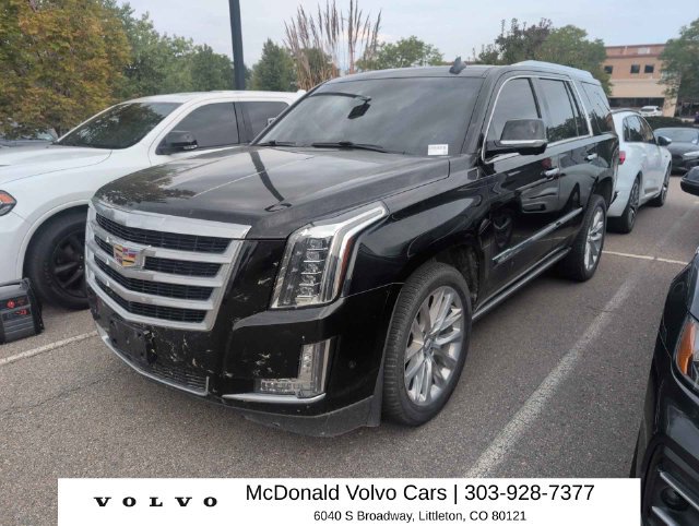 Used 2017 Cadillac Escalade Premium Luxury AWD/4WD image 1