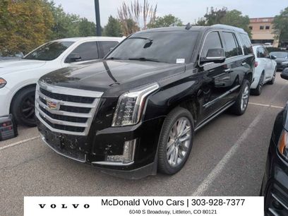 Used 2017 Cadillac Escalade Premium Luxury