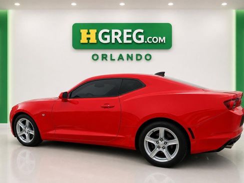 Used 2022 Chevrolet Camaro LT RWD image 2