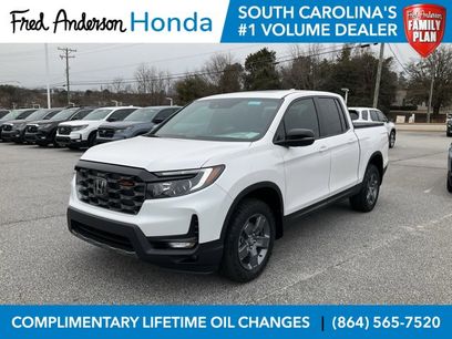 New 2025 Honda Ridgeline TrailSport