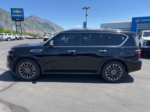 Used 2023 Nissan Armada Platinum w/ Captain's Chairs Package AWD/4WD image 13