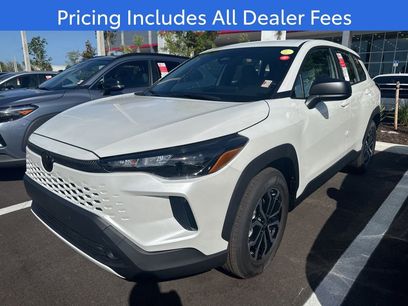 New 2026 Toyota Corolla Cross AWD Hybrid