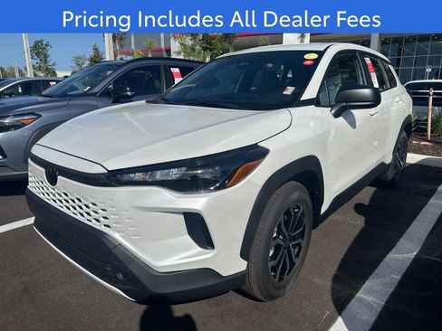New 2026 Toyota Corolla Cross AWD Hybrid image 1