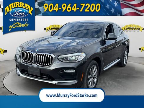 Used 2019 BMW X4 xDrive30i w/ Premium Package image 1