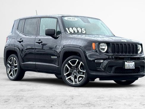 Used 2020 Jeep Renegade Sport FWD image 2