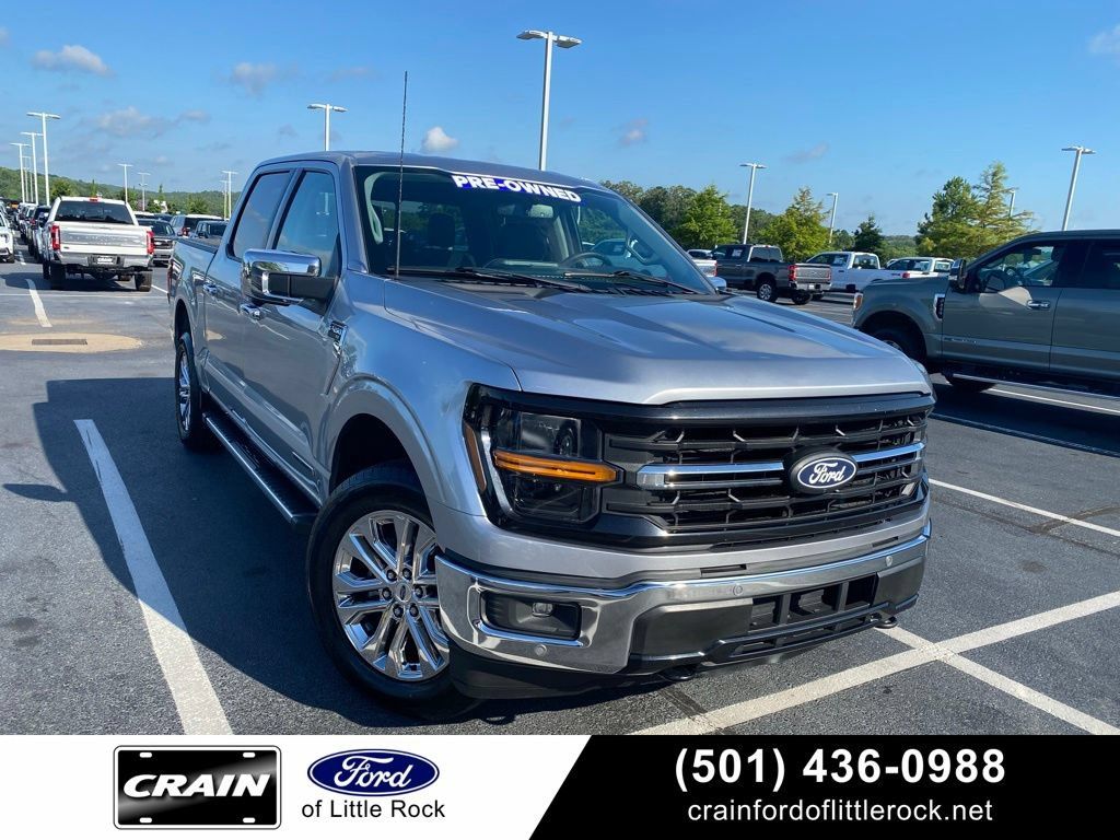 Certified 2024 Ford F150 XLT w/ Equipment Group 302A MID AWD/4WD image 1