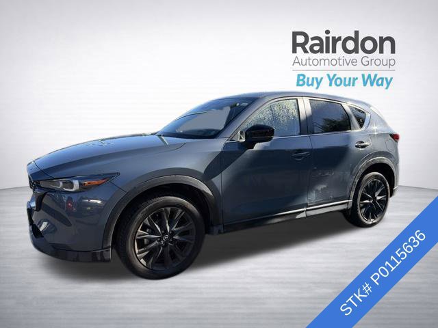 Used 2023 MAZDA CX-5 Carbon Edition AWD/4WD image 3