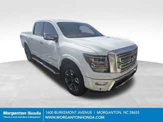 Used 2023 Nissan Titan Platinum Reserve w/ Moonroof Package AWD/4WD 360° Tour