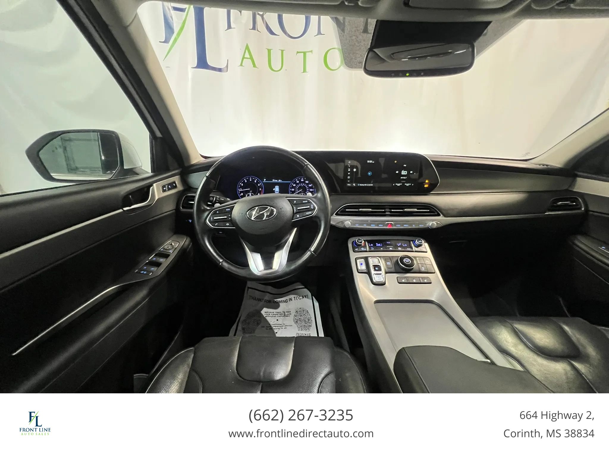 Used 2022 Hyundai Palisade SEL w/ Premium Package FWD image 14