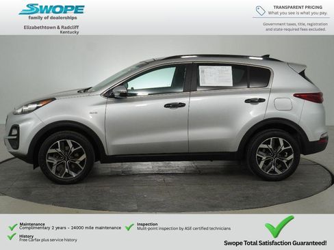 Used 2022 Kia Sportage EX AWD/4WD image 6