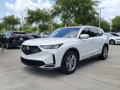 Used 2025 Acura MDX FWD