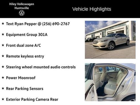 Used 2018 Ford Taurus Limited image 6