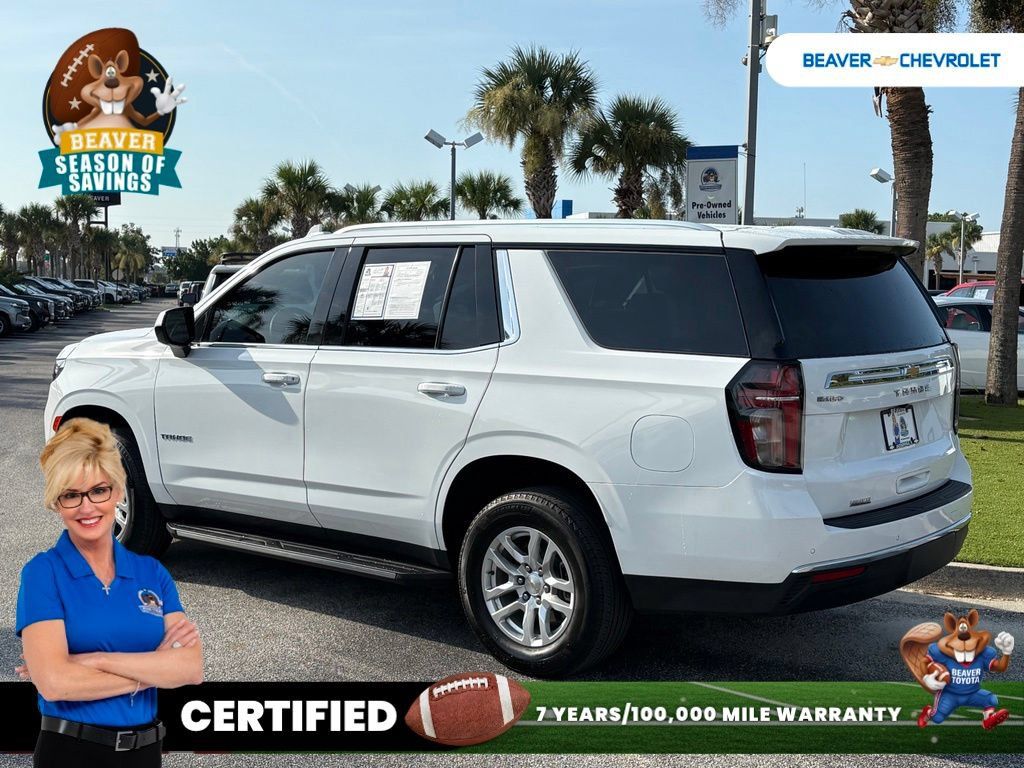 Used 2024 Chevrolet Tahoe LS w/ Driver Alert Package AWD/4WD image 5