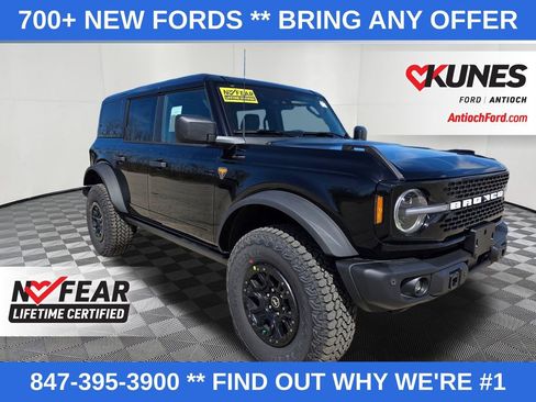 New 2026 Ford Bronco Badlands AWD/4WD image 1