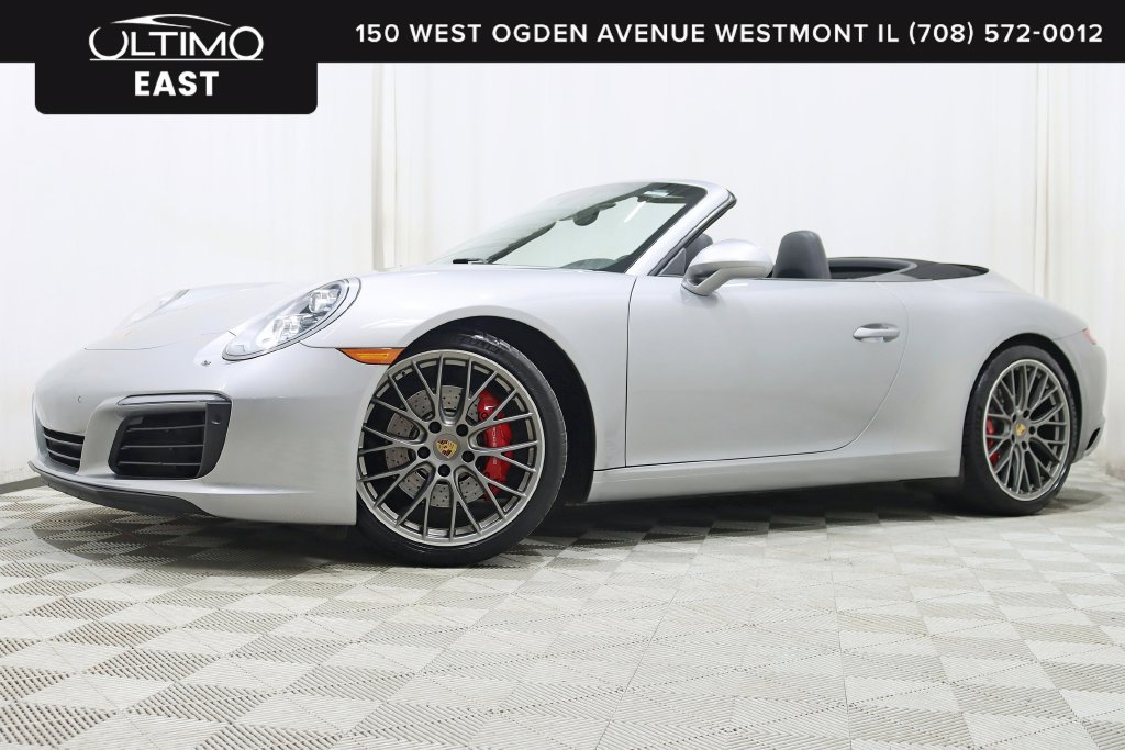 Used 2017 Porsche 911 Carrera S RWD image 1