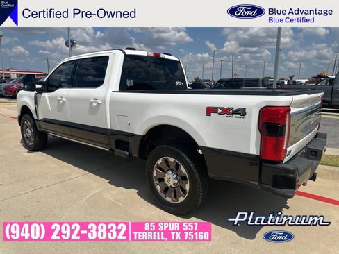 Used 2025 Ford F250 King Ranch w/ FX4 Off-Road Package AWD/4WD image 32