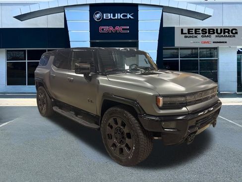 New 2026 GMC Hummer EV 3X w/ Carbon Fiber Edition Package AWD/4WD image 1