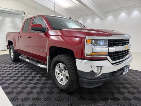Used 2018 Chevrolet Silverado 1500 LT w/ All Star Edition AWD/4WD image 1
