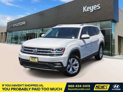 Used 2019 Volkswagen Atlas SE w/ Towing Package