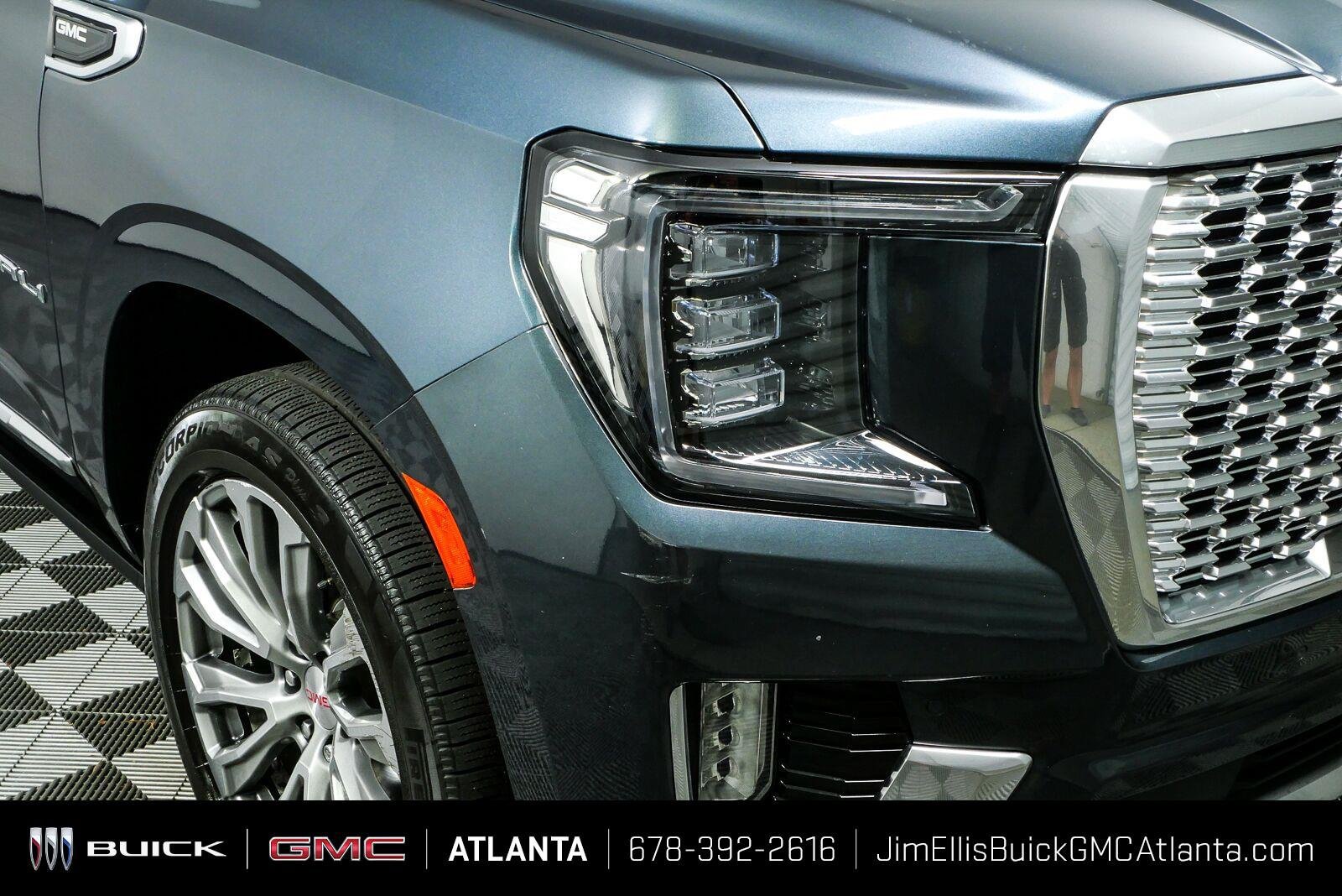 Used 2021 GMC Yukon Denali w/ Denali Ultimate Package RWD image 43