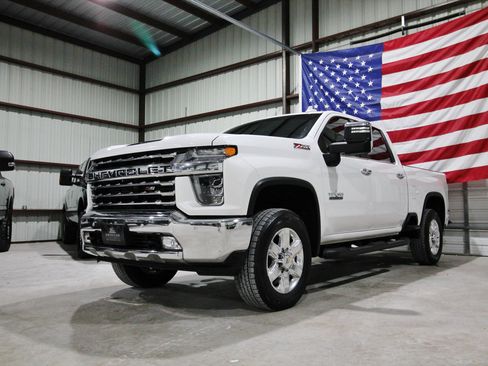 Used 2021 Chevrolet Silverado 2500 LTZ w/ LTZ Premium Texas Edition AWD/4WD image 3