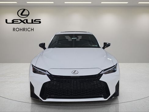 New 2026 Lexus IS 350 F Sport w/ Technology Package AWD/4WD image 2