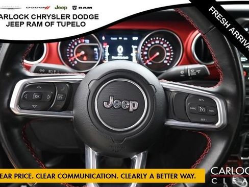 Used 2022 Jeep Gladiator Rubicon w/ Safety Group AWD/4WD image 16
