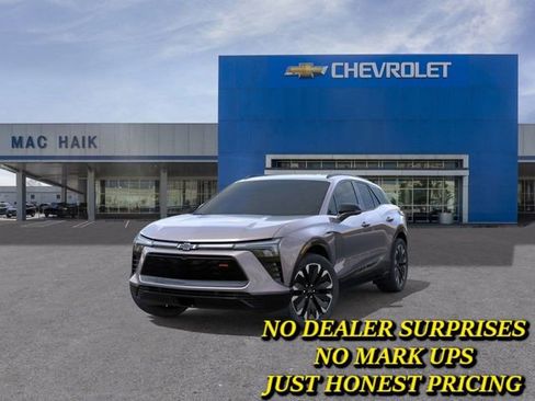 New 2025 Chevrolet Blazer EV RS FWD image 8