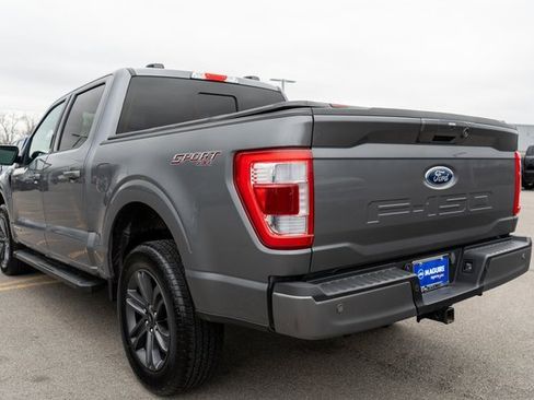 Used 2023 Ford F150 Lariat w/ Equipment Group 502A High image 8