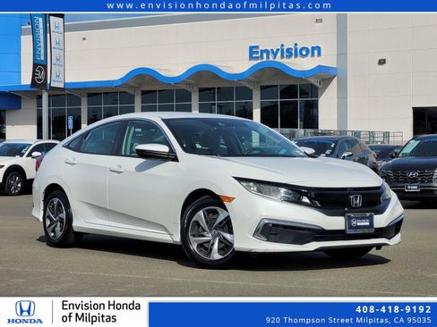 Used 2019 Honda Civic LX image 1