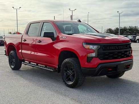 Certified 2025 Chevrolet Silverado 1500 Custom Trail Boss image 9