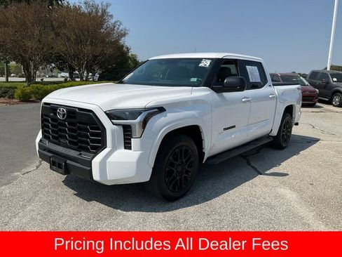 Used 2024 Toyota Tundra SR5 w/ TRD Sport Package AWD/4WD image 1