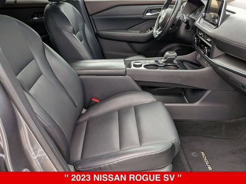 Used 2023 Nissan Rogue SV w/ SV Premium B Package AWD/4WD image 38