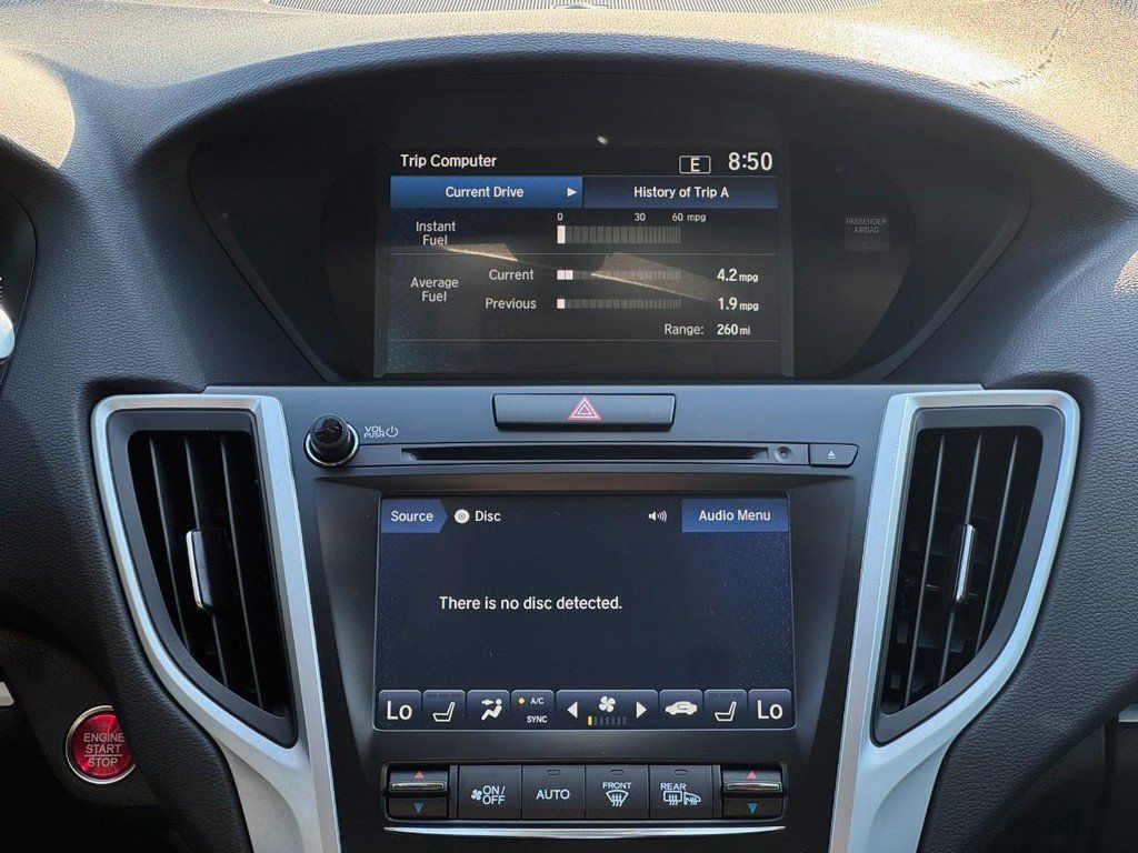 Used 2020 Acura TLX V6 FWD image 16