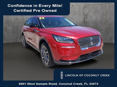 Certified 2022 Lincoln Corsair FWD