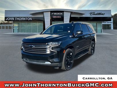 Used 2022 Chevrolet Tahoe High Country