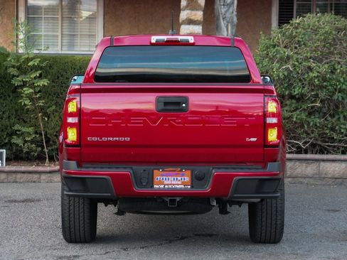 Used 2021 Chevrolet Colorado W/T w/ Custom Special Edition image 7