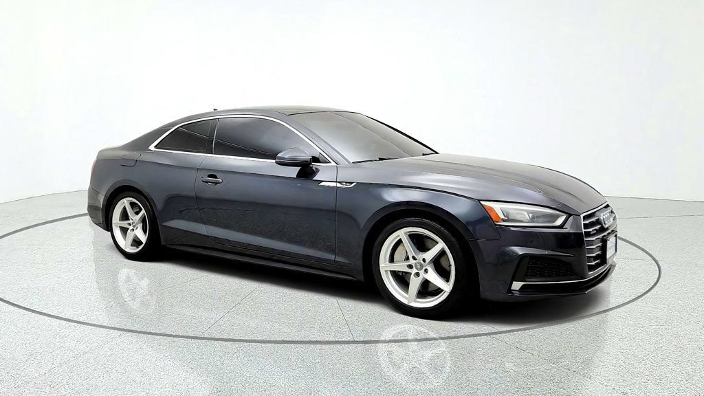 Used 2018 Audi A5 2.0T Premium Plus w/ Premium Plus AWD/4WD image 3