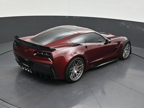 Used 2017 Chevrolet Corvette Grand Sport w/ Carbon Flash Badge Package RWD image 20