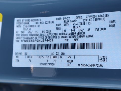 Used 2022 Ford Bronco Outer Banks image 28