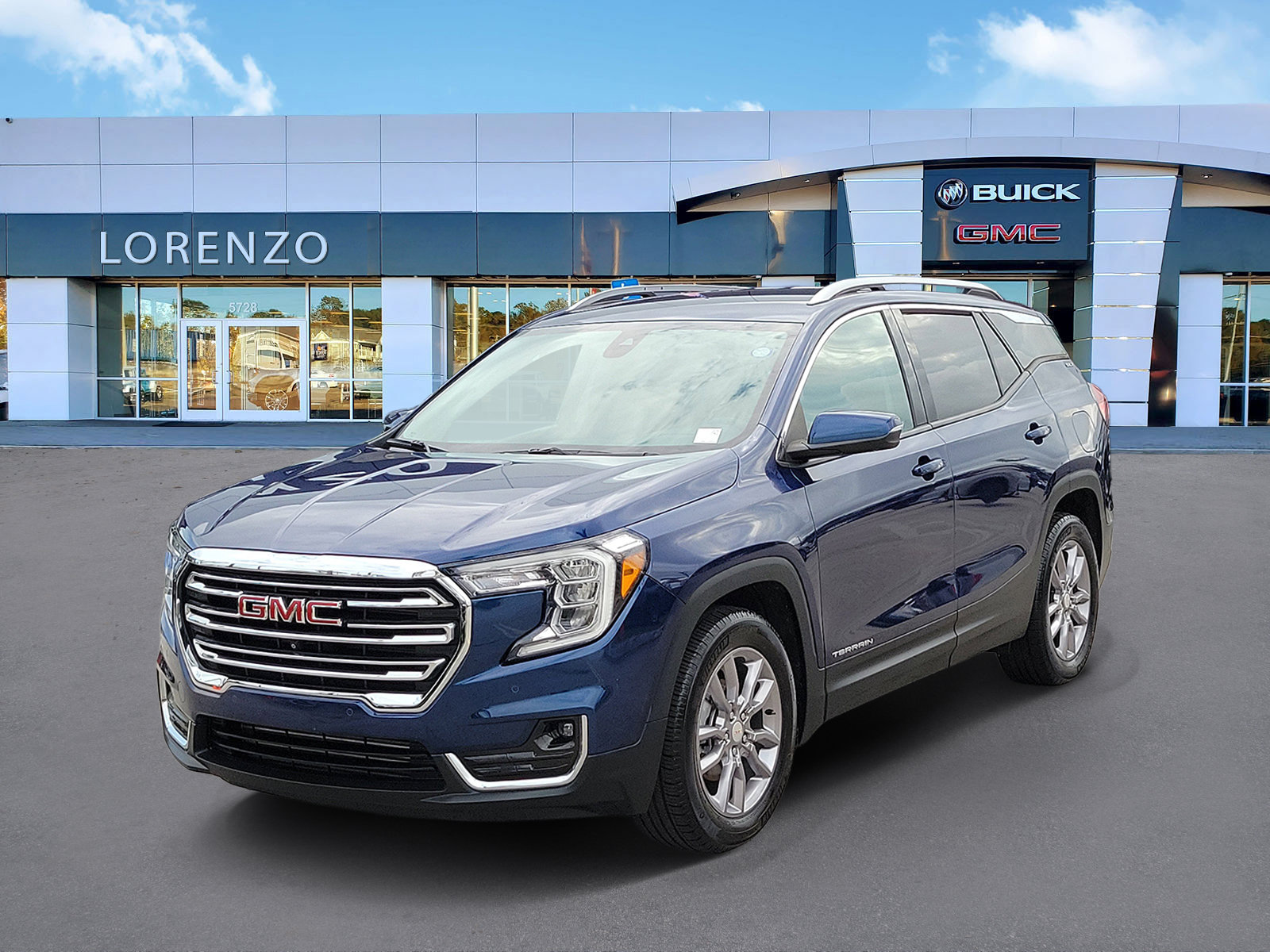 Used 2022 GMC Terrain SLT w/ Tech Package FWD 360° Tour